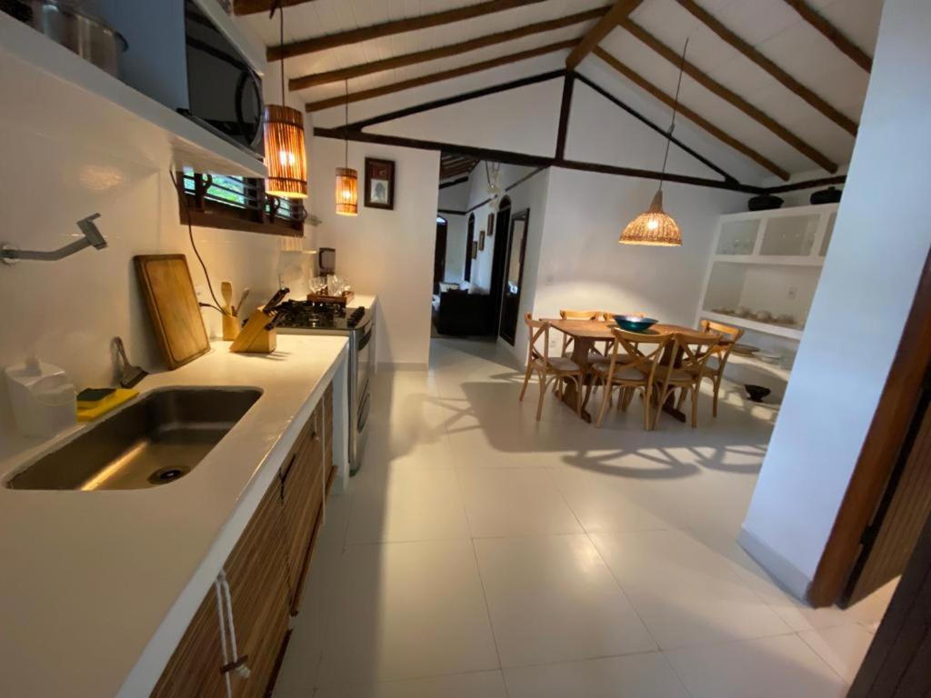 Pousada Jequitiba Trancoso Bagian luar foto
