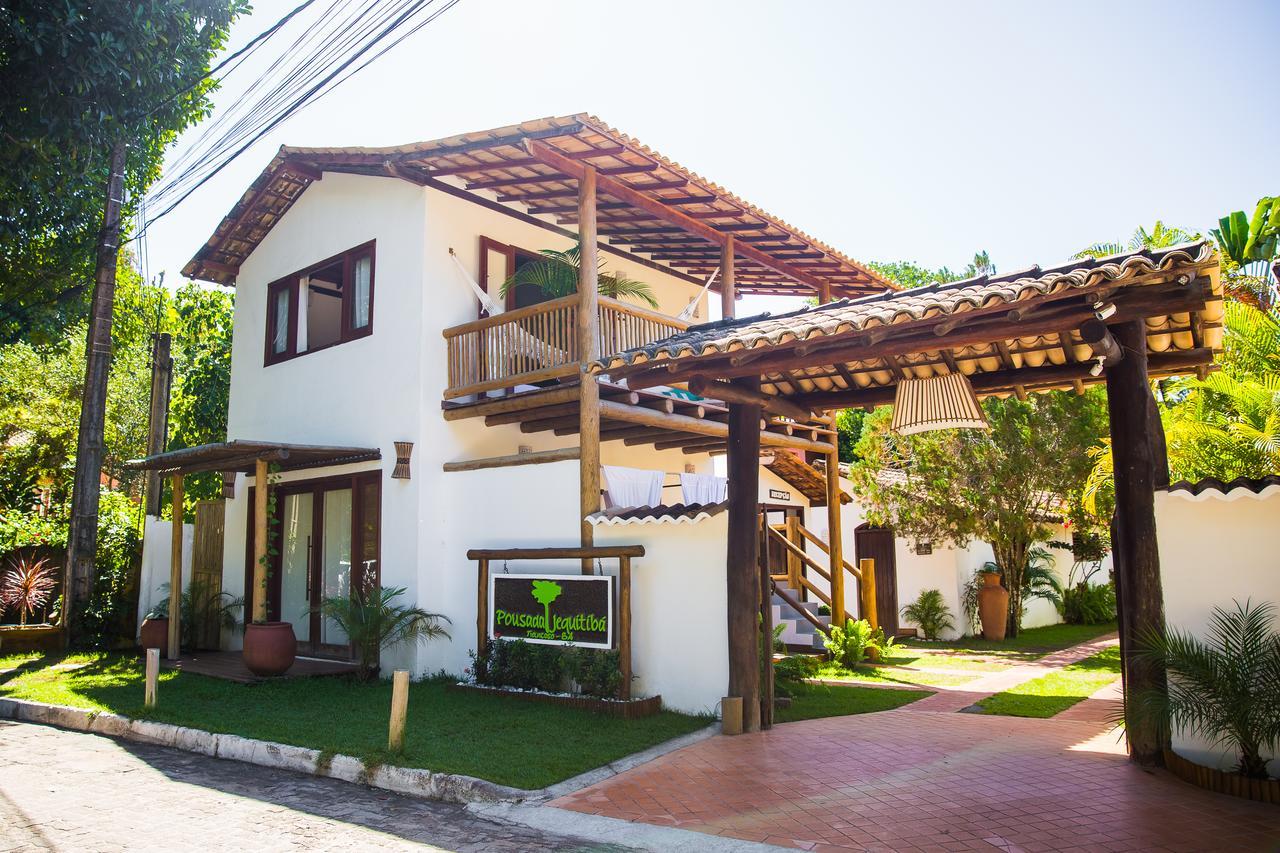 Pousada Jequitiba Trancoso Bagian luar foto
