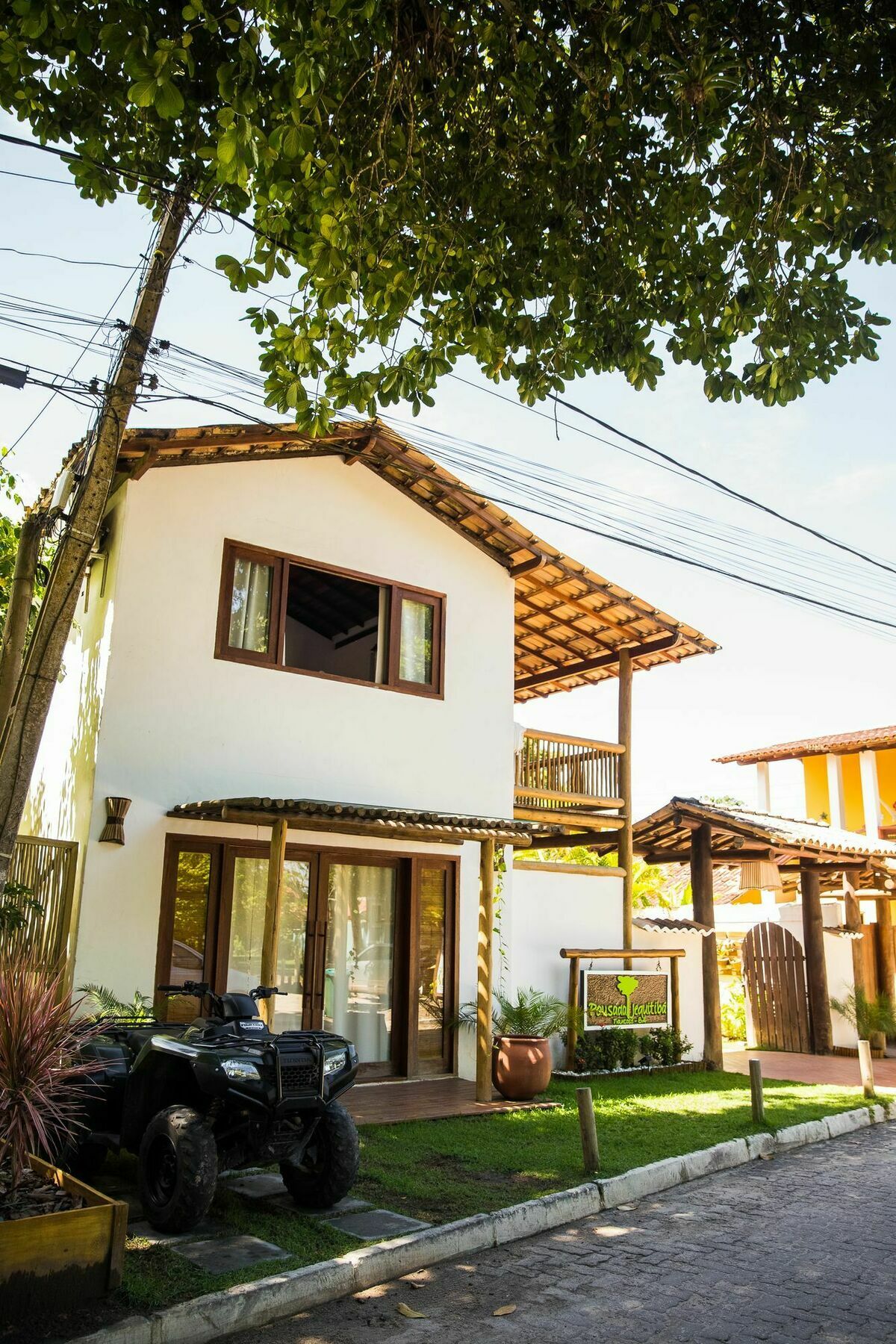 Pousada Jequitiba Trancoso Bagian luar foto