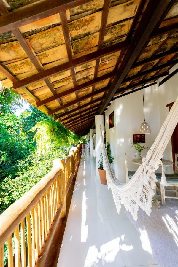 Pousada Jequitiba Trancoso Bagian luar foto